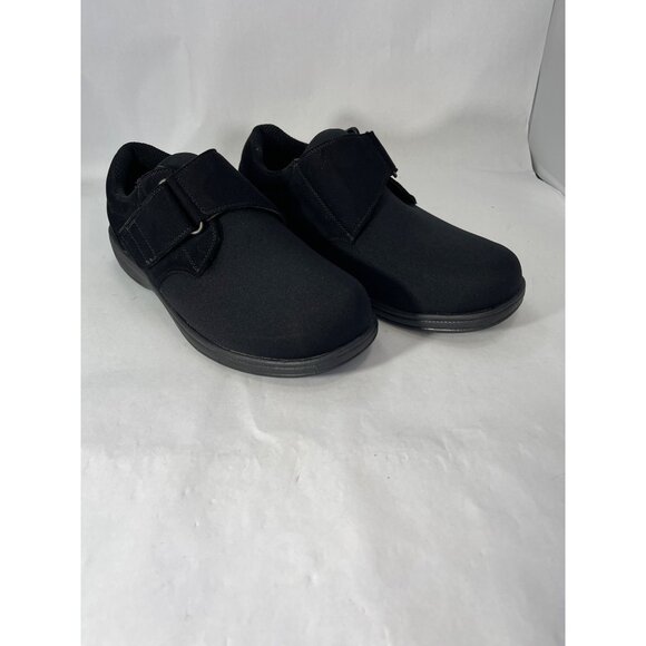 Orthofeet Other - Orthofeet Mens X-Wide Orthopedic Shoes 10.5 4E Adjustable Strap Black Sole Comfo